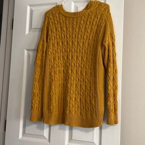 Oversized vintage sweater
